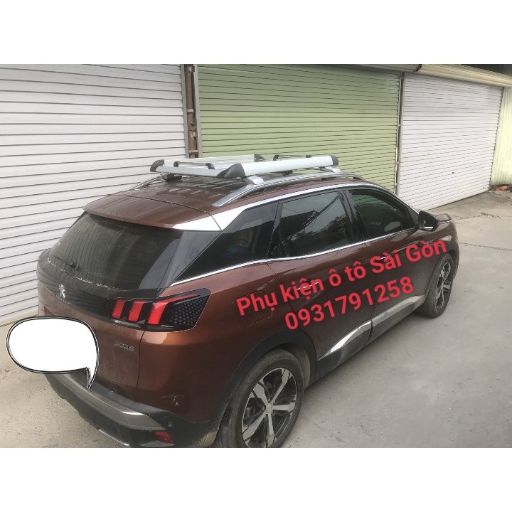 Giá nóc Xpander Cross/Suzuki XL7 ⚡ Hàng cao cấp ⚡ Baga mui xe Suzuki XL7 mẫu GN-01 chất liệu cao cấp chống ăn mòn, rỉ sé