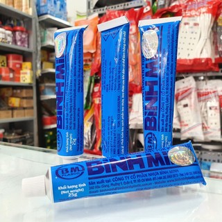 Keo dán ống nước, ống nhựa PVC Bình Minh tuýp 25g