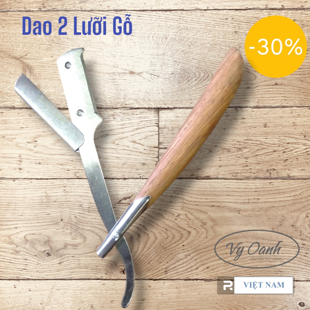 Cán dao cạo râu Gỗ Hộp , inox, Nhưa,..Văn Phú, Hàng Việt Nam chất lượng cao!