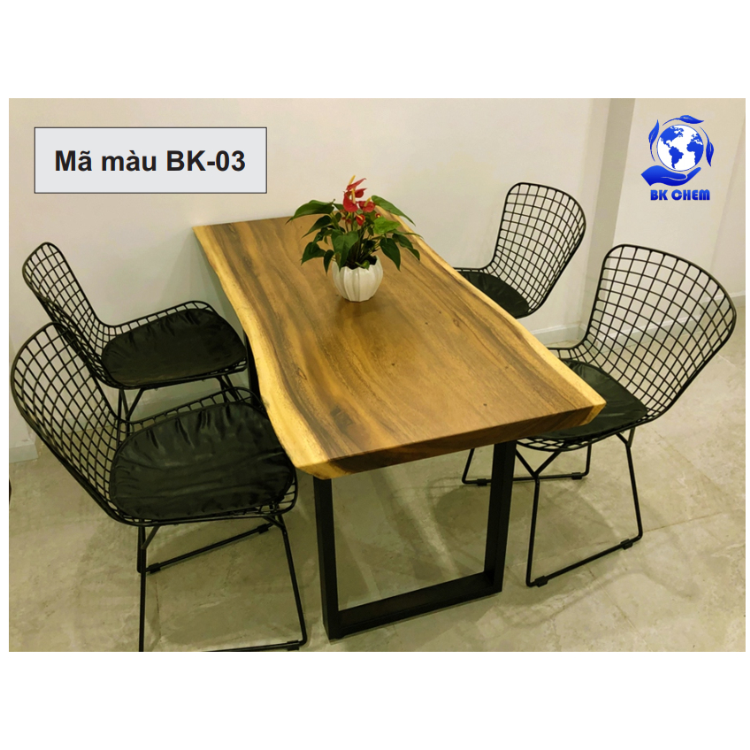 Sơn Lau Cho Gỗ, Wood Stain