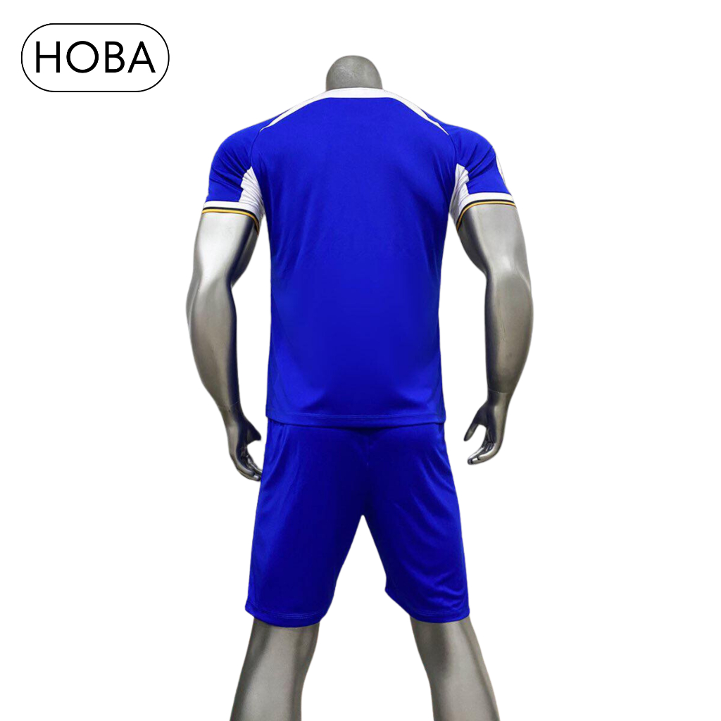 Quần áo bóng đá, đồ đá banh CLB Chelsea xanh bích vải thun lạnh cao cấp