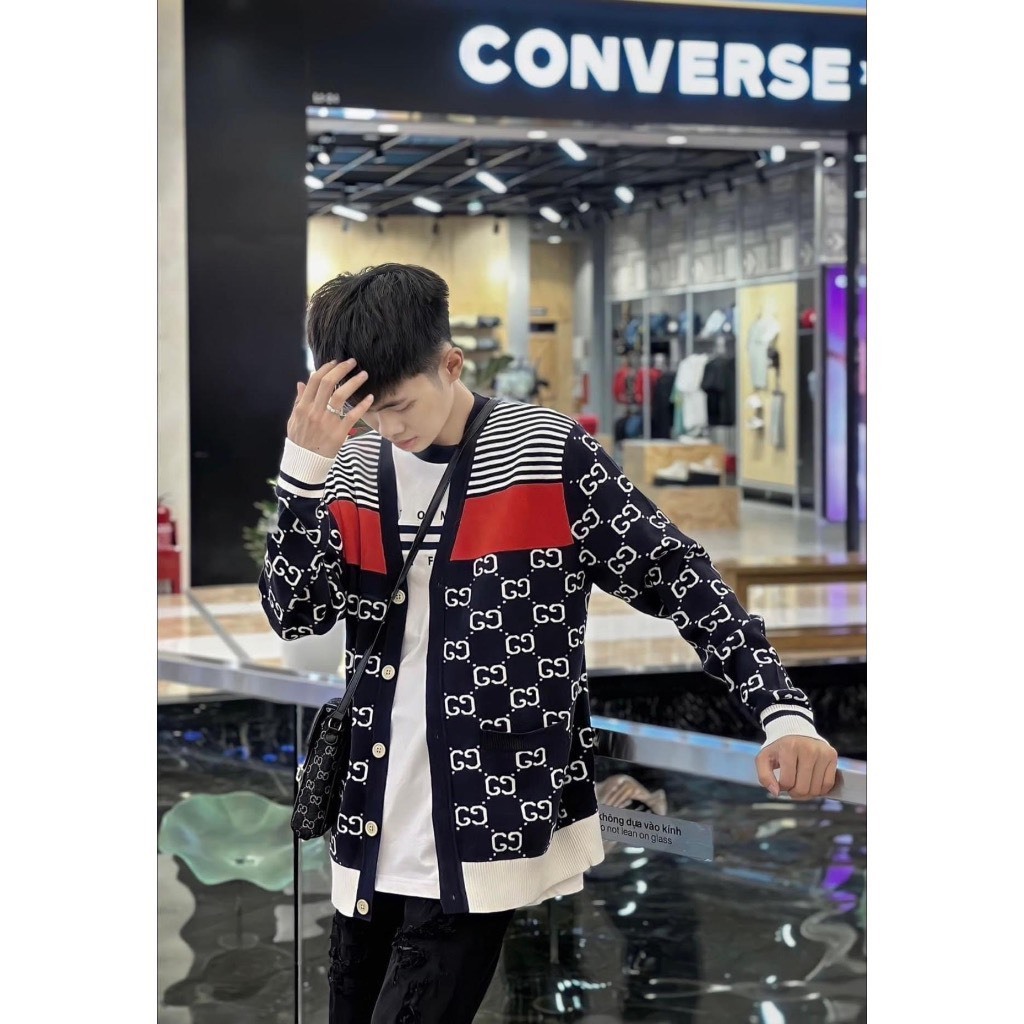 Áo Cardigan Nam Nữ GG Cực Hot Cho Nam Nữ