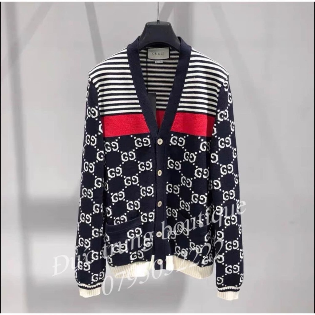 Áo Cardigan Nam Nữ GG Cực Hot Cho Nam Nữ