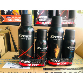 XỊT NƯỚC HOA XMEN 150ml TẶNG XỊT Bos 50ml