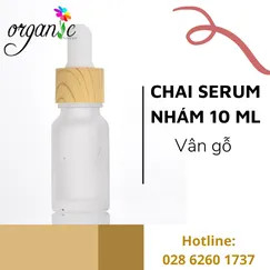 CHAI ĐỰNG SERUM NHÁM 10ML