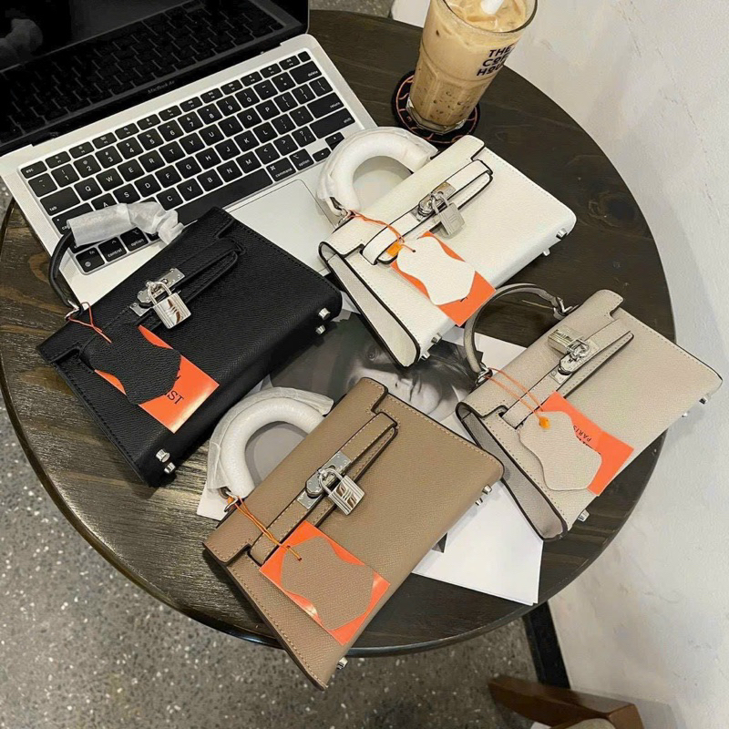 Túi xách nữ kẹp nách đeo chéo đeo vai hm size 19