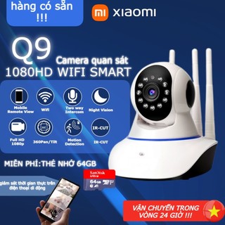 XIAOMI SMART NET IP CCTV 1080P CCTV WiFiCamera Smart Home Security Camera IP CCTV CCTV 360 PTZ Baby / Pet / Nann