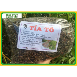 1kg tía tô khô sạch