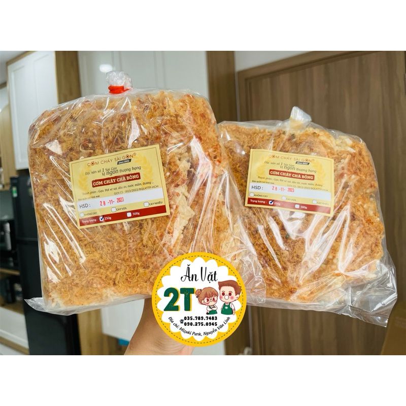 250G - Cơm cháy siêu chà bông Sài Gòn