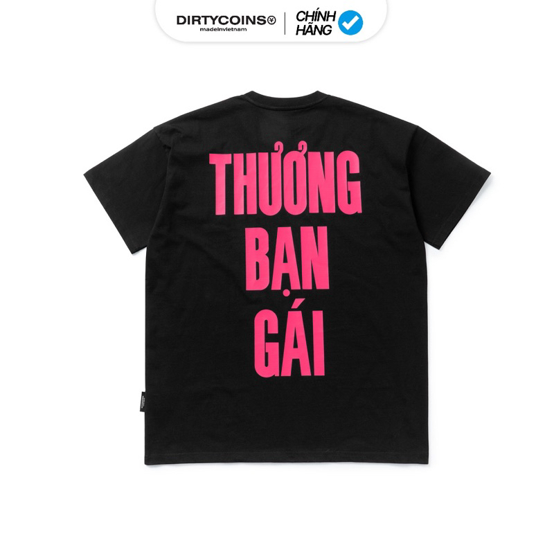 Áo thun tấu hài " Thương Bạn Gái " cực dễ thương, áo cute cho cặp đôi Unisex chính hãng