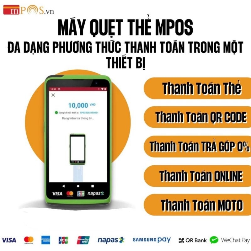KHU VỰC HCM THANH LÍ MÁY QUẸT THẺ MINI SMARTPOS MẪU MỚI 2022