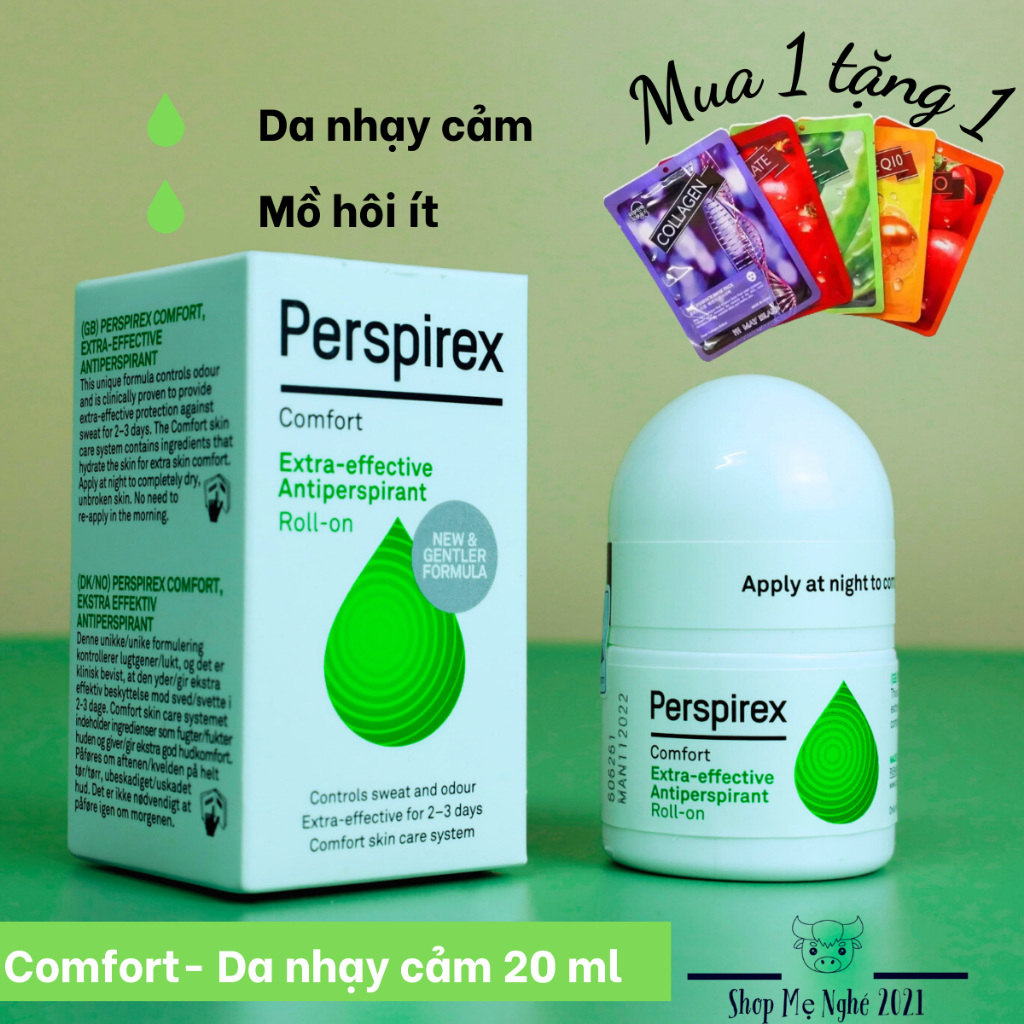 -Lăn nách khử mùi Perspirex Original/Strong/Comfort/For men/Foot