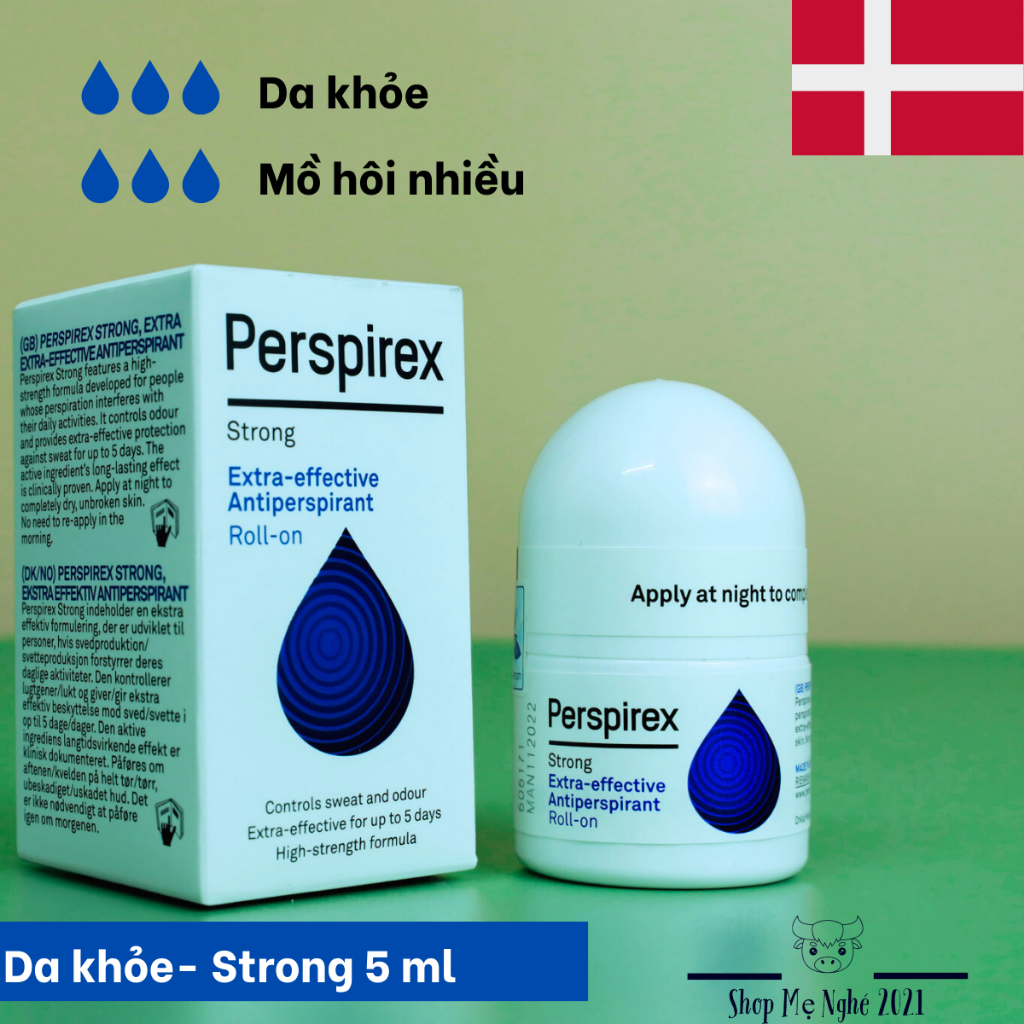 -Lăn nách khử mùi Perspirex Original/Strong/Comfort/For men/Foot