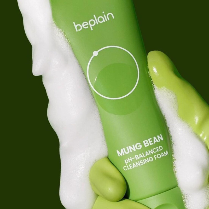 Sửa rửa mặt đậu xanh Beplain