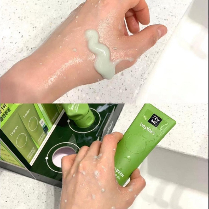 Sửa rửa mặt đậu xanh Beplain