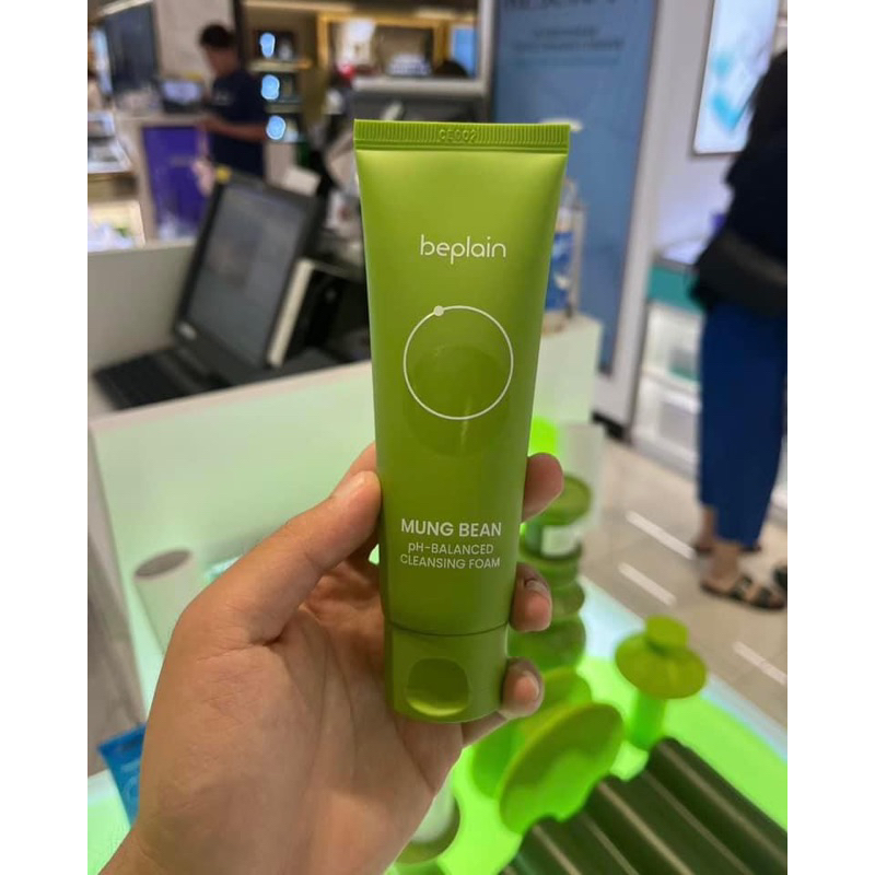 Sửa rửa mặt đậu xanh Beplain