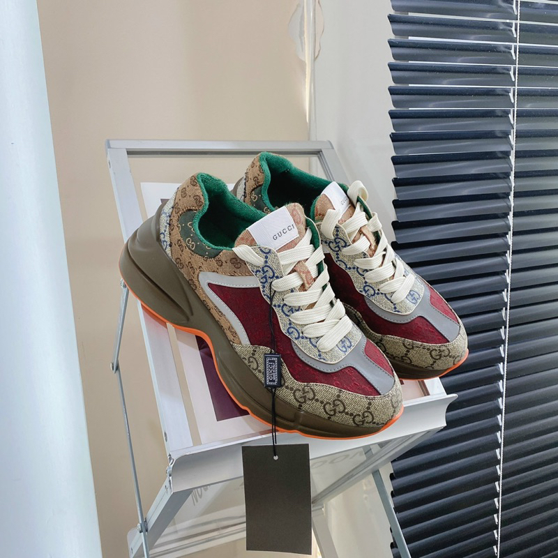 Giày sneaker G.C Rhytonn nâu đỏ