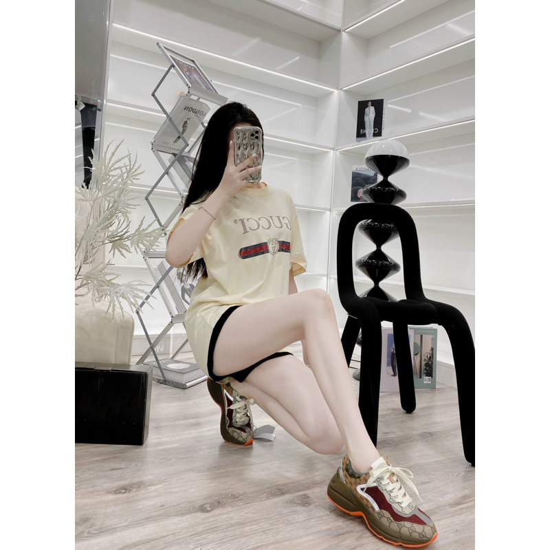 Giày sneaker G.C Rhytonn nâu đỏ