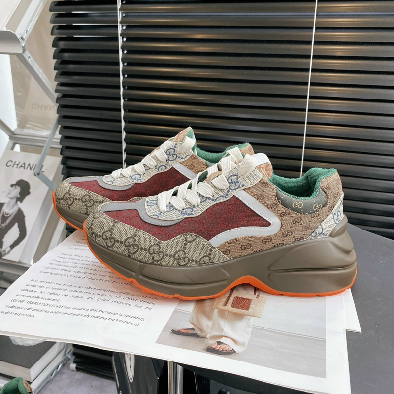 Giày sneaker G.C Rhytonn nâu đỏ