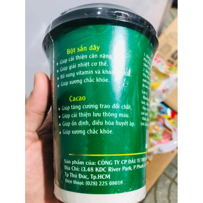 Cacao sữa Việt Do 4 in 1
