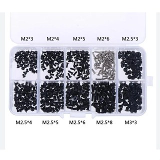 Bộ 500 Ốc Vít M2 M2.5 M3 Chuyên Dụng Cho Máy Tính Laptop Tantaishopvn