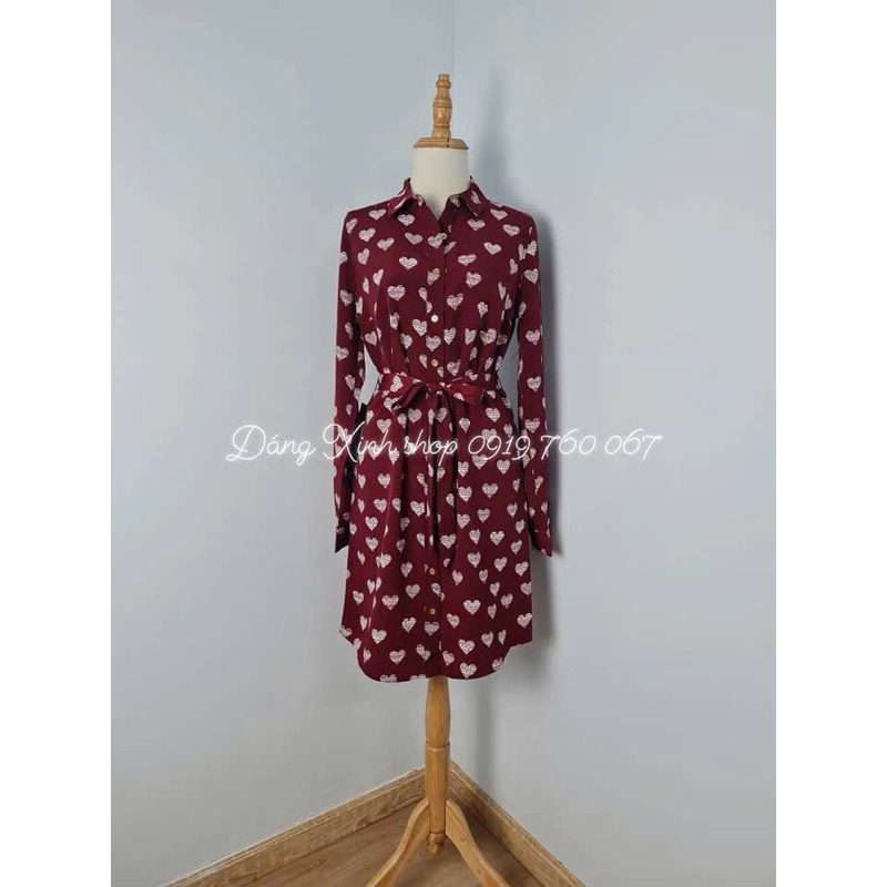 Đầm VNXK hiệu THE LIMITED hình thật Shop chụp