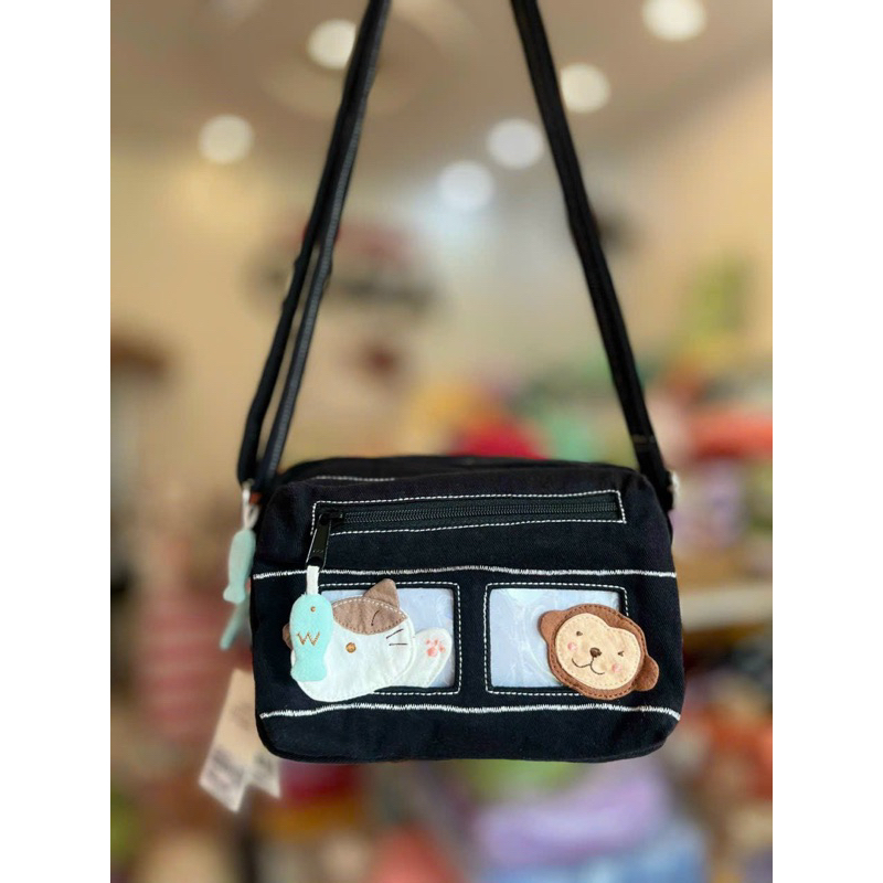 🌺🌺🌺Túi đeo chéo đen 🌺🌺🌺🌺