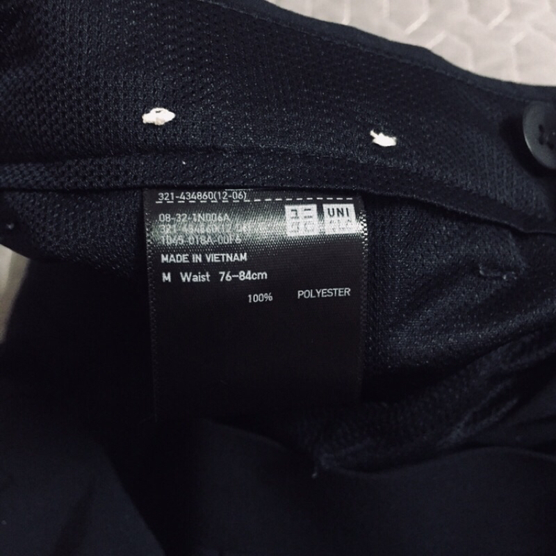 Quần đùi nam Uniqlo size M 2hand