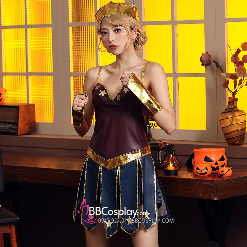 Trang Phục Wonder Woman Halloween - 5152