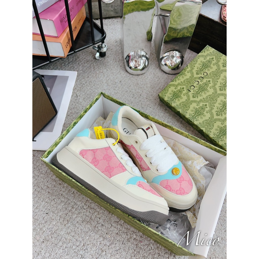 GIÀY THỂ THAO GC PHỐI HỒNG