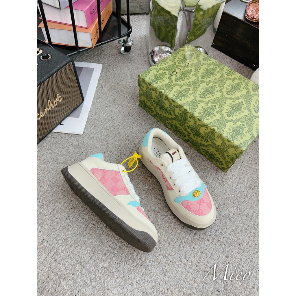 GIÀY THỂ THAO GC PHỐI HỒNG