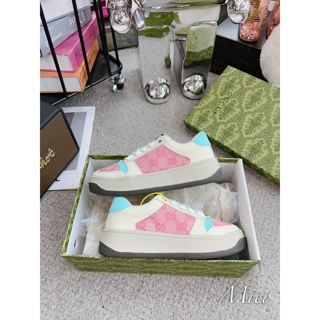 GIÀY THỂ THAO GC PHỐI HỒNG