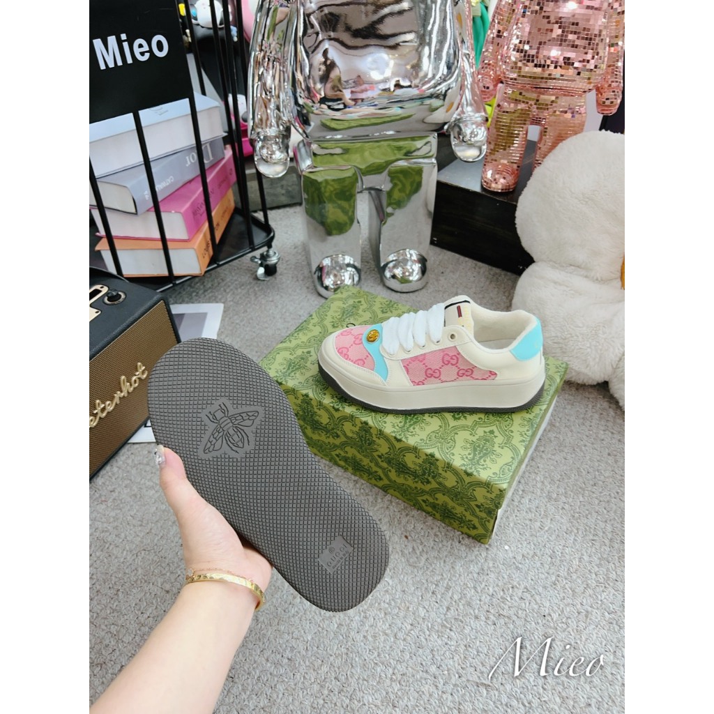 GIÀY THỂ THAO GC PHỐI HỒNG