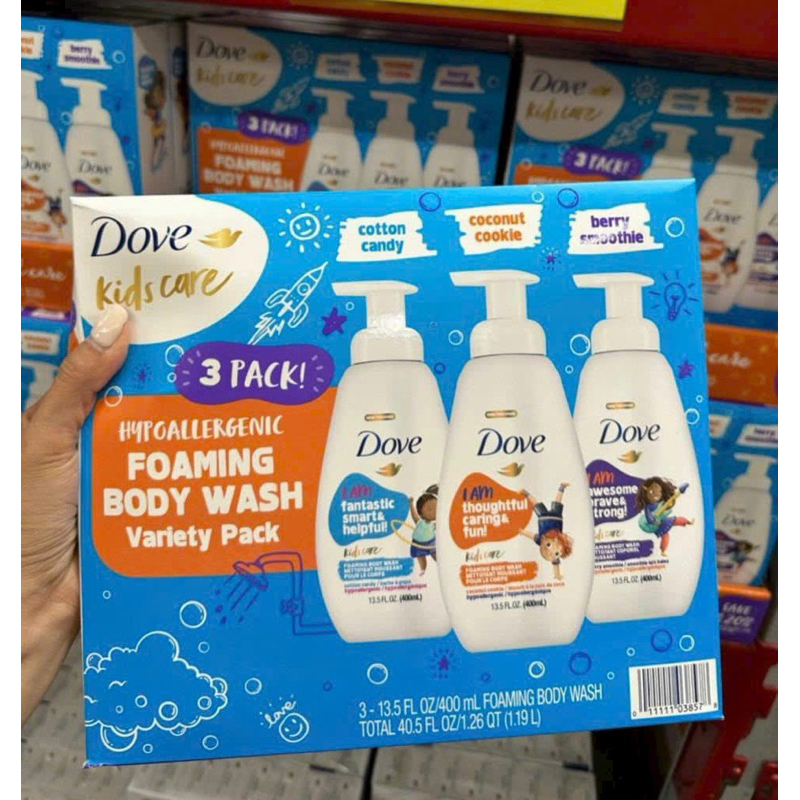 Sữa tắm cho bé dove kids care 400ml