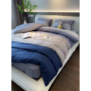 Bộ Cotton 100% Ga Chun Trần Bông, Vỏ Chăn Lót Bông Thông Minh Có Khoá Kéo, Chất Cotton Organic Chuẩn Đẹp Mềm Mát