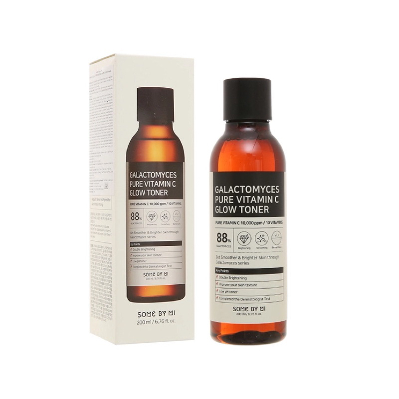 Nước hoa hồng Some By Mi Galactomyces Pure Vitamin C Glow Toner 200ml