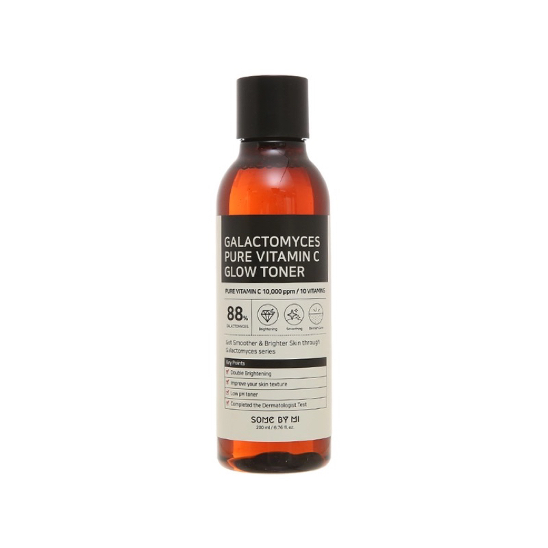 Nước hoa hồng Some By Mi Galactomyces Pure Vitamin C Glow Toner 200ml
