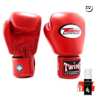 Găng Tay Twins BGVL3 Velcro Gloves – Đỏ