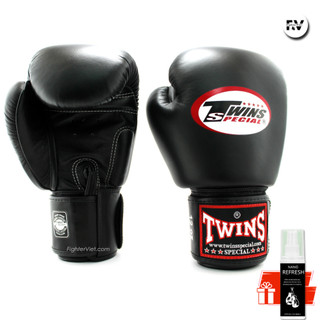 Găng Tay Twins BGVL3 Velcro Gloves – Đen