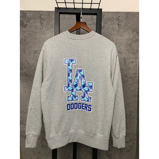 Áo Sweater MLB hoạ tiết cube