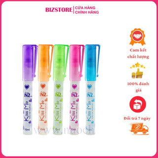 Hộp 5 cây nước hoa Teen Inz Kiss Me hình cây viết 8ml/cây