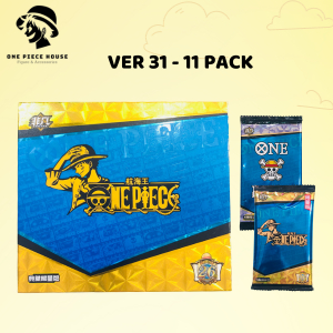 Box thẻ nhân phẩm One Piece ver 31