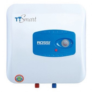 BÌNH NÓNG LẠNH ROSSI 20 lít VUÔNG CÓ DÂY CHỐNG GIẬT (ELCB)BẢO HÀNH 7 năm Toàn Quốc