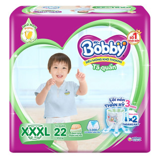 TÃ QUẦN BOBBY S46/M42/L36/XL32/XXL28/XXXL22