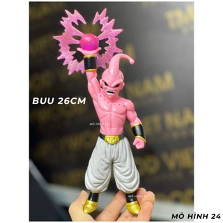 Mô hình Buu ném cầu 26cm buu gầy majin bư ác trong anime dragonball 7 viên ngọc rồng ma bư