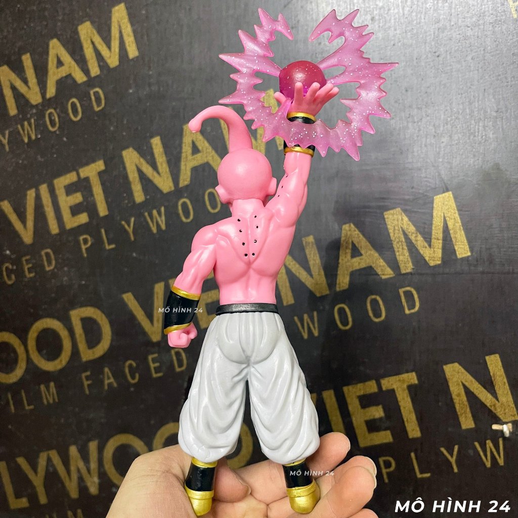 Mô hình Buu ném cầu 26cm buu gầy majin bư ác trong anime dragonball 7 viên ngọc rồng ma bư