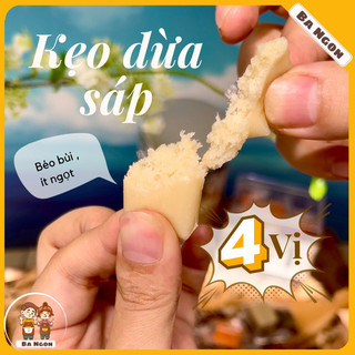 Kẹo dừa sáp ít ngọt - kẹo dừa béo nguyên chất, mềm dẻo, nguyên chất- ảnh shop tự chụp
