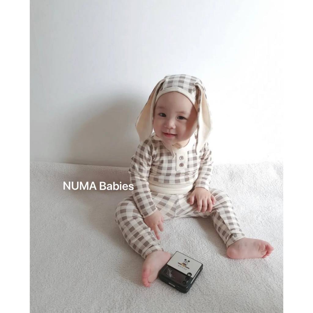 |PEEKABOO THU - ĐÔNG| CONY BODY SUIT KÈM QUẦN