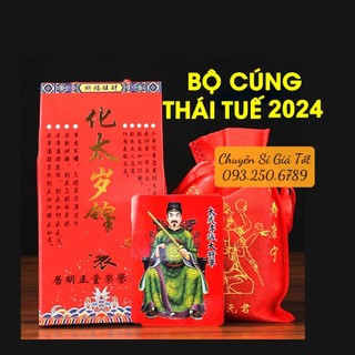 Bộ cúng thái tuế 2025