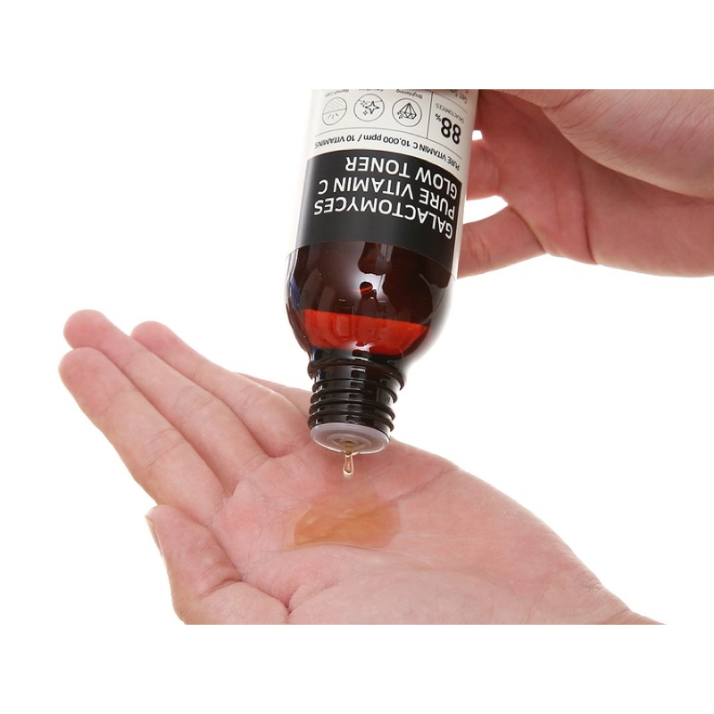 Nước hoa hồng Some By Mi Galactomyces Pure Vitamin C Glow Toner 200ml